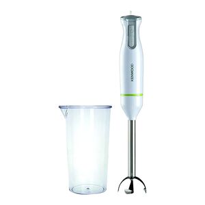 Kenwood 600W 2-Programmes Turbo Pulse Hand Blender White and Silver 600ml OWHBM02.001WH